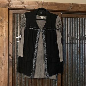 Vest and shirt set